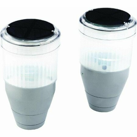 LAKE LITE Round Dock Solar Light LL-SDL-ROUND